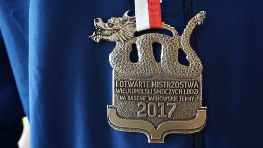 I Otwarte Mistrzostwa Wielkopolski Smoczych Łodzi na basenie