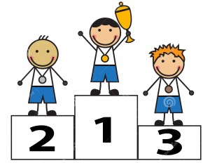 award-winners-cartoon-men-stand-podium-children-were-awarded-medals-cups-35732846
